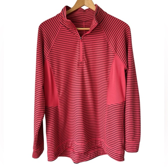 Talbots Women’s UPF50+ Sun Protection 1/4 Zip Long Sleeve - Picture 1 of 14